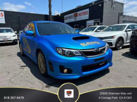 2013 SUBARU IMPREZA SEDAN 4-CYL, TURBO, 2.5 LITER WRX LIMITED SEDAN 4D