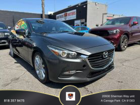 2017 MAZDA MAZDA3 SEDAN 4-CYL, SKYACTIV-G, 2.0L TOURING SEDAN 4D