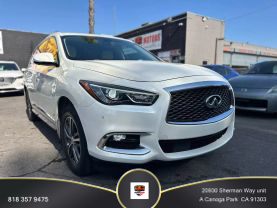 2017 INFINITI QX60 SUV V6, 3.5 LITER 3.5 SPORT UTILITY 4D