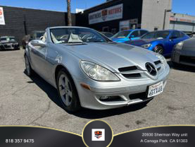 2006 MERCEDES-BENZ SLK-CLASS CONVERTIBLE V6, 3.0 LITER SLK 280 ROADSTER 2D