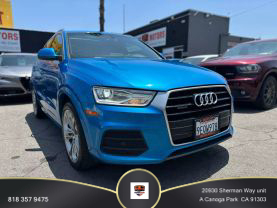 2016 AUDI Q3 SUV 4-CYL, TURBO, 2.0 LITER PREMIUM PLUS SPORT UTILITY 4D