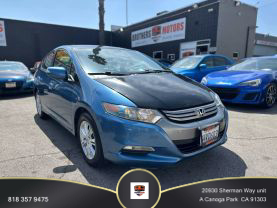 2010 HONDA INSIGHT HATCHBACK 4-CYL, HYBRID, VTEC, 1.3L EX HATCHBACK 4D