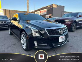2013 CADILLAC ATS SEDAN 4-CYL, TURBO, 2.0 LITER 2.0L TURBO PERFORMANCE SEDAN 4D