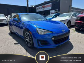 2017 SUBARU BRZ COUPE 4-CYL, 2.0 LITER PREMIUM COUPE 2D