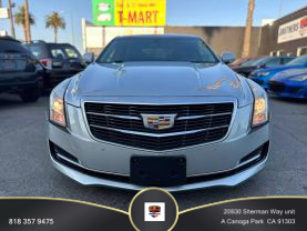 2016 CADILLAC ATS SEDAN 4-CYL, TURBO, 2.0 LITER 2.0L TURBO LUXURY SEDAN 4D