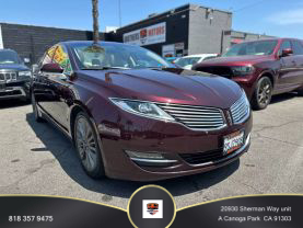 2013 LINCOLN MKZ SEDAN 4-CYL, HYBRID, 2.0 LITER HYBRID SEDAN 4D