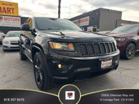 2015 JEEP GRAND CHEROKEE SUV V6, FLEX FUEL, 3.6 LITER ALTITUDE SPORT UTILITY 4D