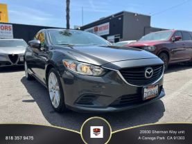 2017 MAZDA MAZDA6 SEDAN 4-CYL, SKYACTIV-G, 2.5L TOURING SEDAN 4D