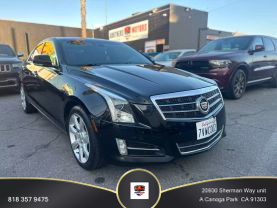 2013 CADILLAC ATS SEDAN 4-CYL, TURBO, 2.0 LITER 2.0L TURBO PERFORMANCE SEDAN 4D