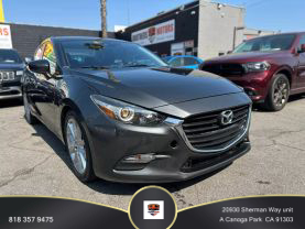 2017 MAZDA MAZDA3 SEDAN 4-CYL, SKYACTIV-G, 2.0L TOURING SEDAN 4D