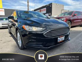 2018 FORD FUSION SEDAN 4-CYL, ECOBOOST, TURBO, 1.5 LITER SE SEDAN 4D