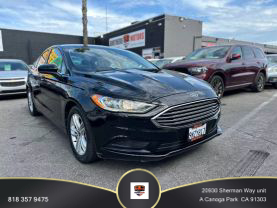 2018 FORD FUSION SEDAN 4-CYL, ECOBOOST, TURBO, 1.5 LITER SE SEDAN 4D
