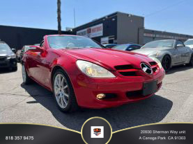 2007 MERCEDES-BENZ SLK-CLASS CONVERTIBLE V6, 3.5 LITER SLK 350 ROADSTER 2D