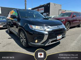 2019 MITSUBISHI OUTLANDER SUV 4-CYL, 2.4 LITER SE SPORT UTILITY 4D