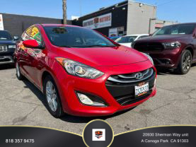 2013 HYUNDAI ELANTRA HATCHBACK 4-CYL, 1.8 LITER GT HATCHBACK 4D
