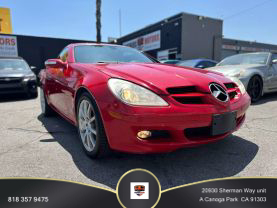 2007 MERCEDES-BENZ SLK-CLASS CONVERTIBLE V6, 3.5 LITER SLK 350 ROADSTER 2D