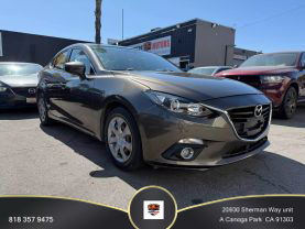 2014 MAZDA MAZDA3 SEDAN 4-CYL, SKYACTIV-G, 2.0L I SPORT SEDAN 4D
