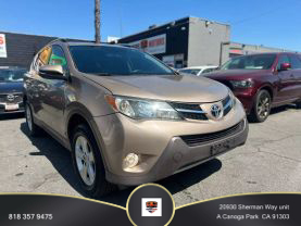 2014 TOYOTA RAV4 SUV 4-CYL, 2.5 LITER XLE SPORT UTILITY 4D
