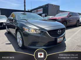 2017 MAZDA MAZDA6 SEDAN 4-CYL, SKYACTIV-G, 2.5L TOURING SEDAN 4D