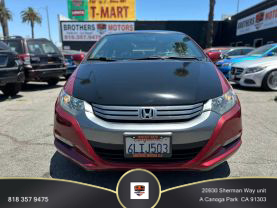 2010 HONDA INSIGHT HATCHBACK 4-CYL, HYBRID, VTEC, 1.3L EX HATCHBACK 4D