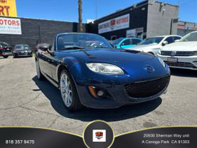 2011 MAZDA MX-5 MIATA CONVERTIBLE 4-CYL, 2.0 LITER TOURING CONVERTIBLE 2D