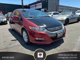 2010 HONDA INSIGHT HATCHBACK 4-CYL, HYBRID, VTEC, 1.3L EX HATCHBACK 4D