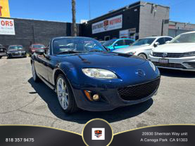 2011 MAZDA MX-5 MIATA CONVERTIBLE 4-CYL, 2.0 LITER TOURING CONVERTIBLE 2D