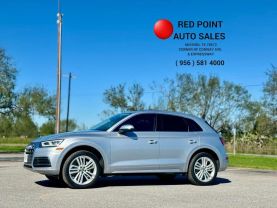2018 AUDI Q5 SUV 4-CYL, TURBO, 2.0 LITER PREMIUM PLUS SPORT UTILITY 4D