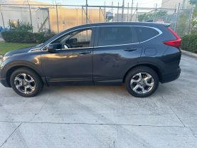 2018 HONDA CR-V SUV 4-CYL, TURBO, 1.5 LITER EX-L SPORT UTILITY 4D