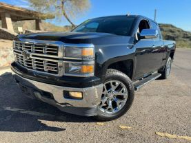 2014 CHEVROLET SILVERADO 1500 DOUBLE CAB PICKUP V8, ECOTEC3, FF, 5.3L Z71 LT PICKUP 4D 6 1/2 FT