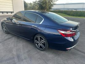 2017 HONDA ACCORD SEDAN 4-CYL, I-VTEC, 2.4 LITER SPORT SE SEDAN 4D