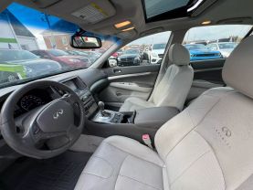2010 INFINITI G SEDAN V6, 3.7 LITER G37X SEDAN 4D