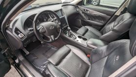 2014 INFINITI Q50 SEDAN V6, 3.7 LITER S 3.7 SEDAN 4D