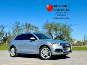 2018 AUDI Q5 SUV 4-CYL, TURBO, 2.0 LITER PREMIUM PLUS SPORT UTILITY 4D