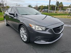 2015 MAZDA MAZDA6 SEDAN 4CYL PZEV SKYACTIV-G 2.5L I TOURING SEDAN 4D