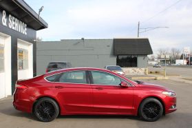 2016 FORD FUSION SEDAN 4-CYL, ECOBOOST, 2.0T SE SEDAN 4D