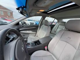 2010 INFINITI G SEDAN V6, 3.7 LITER G37X SEDAN 4D