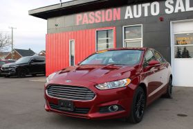 2016 FORD FUSION SEDAN 4-CYL, ECOBOOST, 2.0T SE SEDAN 4D