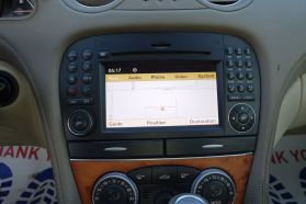 2009 MERCEDES-BENZ SL-CLASS CONVERTIBLE V8, 5.5 LITER SL 550 ROADSTER 2D
