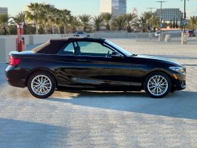2015 BMW 2 SERIES CONVERTIBLE 4-CYL, TURBO, 2.0 LITER 228I CONVERTIBLE 2D
