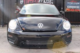 2017 VOLKSWAGEN BEETLE HATCHBACK 4-CYL, TURBO, 1.8 LITER 1.8T S HATCHBACK 2D