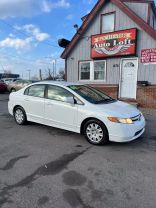 2008 HONDA CIVIC SEDAN 4-CYL, NGV, 1.8 LITER GX SEDAN 4D