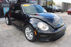 2017 VOLKSWAGEN BEETLE HATCHBACK 4-CYL, TURBO, 1.8 LITER 1.8T S HATCHBACK 2D