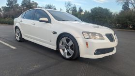 2008 PONTIAC G8 SEDAN V8, 6.0 LITER GT SEDAN 4D