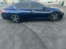 2017 HONDA ACCORD SEDAN 4-CYL, I-VTEC, 2.4 LITER SPORT SE SEDAN 4D