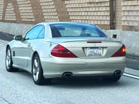 2003 MERCEDES-BENZ SL-CLASS CONVERTIBLE V8, 5.0 LITER SL 500 ROADSTER 2D