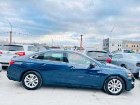 2019 CHEVROLET MALIBU SEDAN 4-CYL, TURBO, 1.5 LITER LT SEDAN 4D