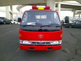 1995 TOYOTA TOYOACE TRUCK 3L FIRE TRUCK