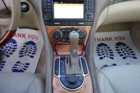 2009 MERCEDES-BENZ SL-CLASS CONVERTIBLE V8, 5.5 LITER SL 550 ROADSTER 2D