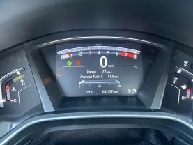 2018 HONDA CR-V SUV 4-CYL, TURBO, 1.5 LITER EX-L SPORT UTILITY 4D